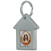 Springer Spaniel Herfst Huisdieren Naamplaatje (Voorkant Rechts)