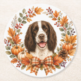 Springer Spaniel Herfst Onderzetter