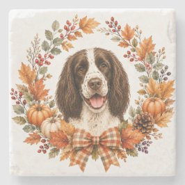 Springer Spaniel Herfst Onderzetter