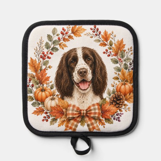 Springer Spaniel Herfst Pannenlap (Voorkant)