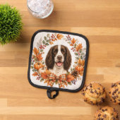 Springer Spaniel Herfst Pannenlap (Top down)