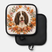 Springer Spaniel Herfst Pannenlap (Voorkant / Achterkant)