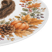 Springer Spaniel Herfst Snijplank (Hoek)