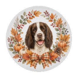 Springer Spaniel Herfst Snijplank