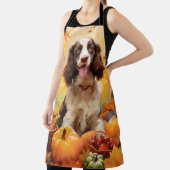 Springer Spaniel Herfst Thanksgiving Schort (Insitu)