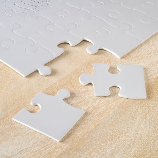 Springer Spaniel Hond Kerstfeest Legpuzzel (Zijkant)