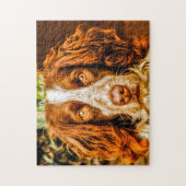 Springer Spaniel Hond Legpuzzels. Legpuzzel (Verticaal)