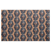 Springer Spaniel Hond Pret Dier Kunst Stof (Fat Quarter)