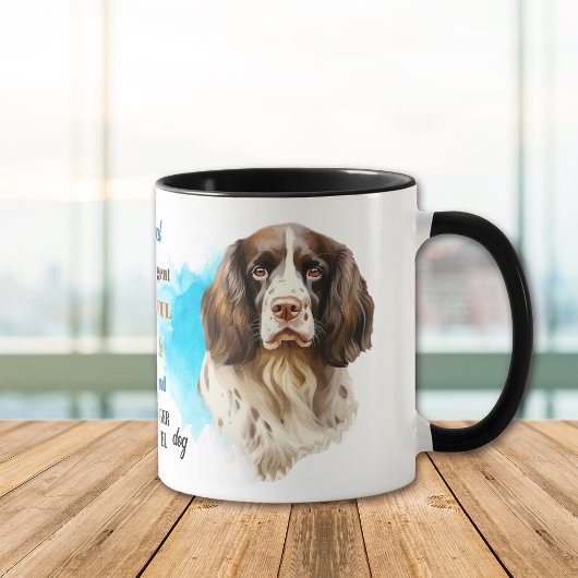 Springer Spaniel Hond Trouwe Vriend Mok
