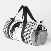 Springer Spaniel Hondenkunst gepersonaliseerd Plunjezak (Rechterhoek)