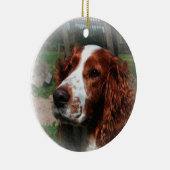 Springer Spaniel Hondenkunst Keramisch Ornament (Rechts)