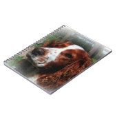 Springer Spaniel Hondenkunst Notitieboek (Linkerzijde)