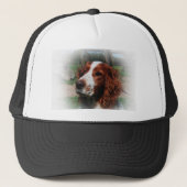 Springer Spaniel Hondenkunst Trucker Pet (Voorkant)