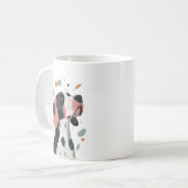 Springer Spaniel Hondenmokken Koffiemok (Voorkant links)