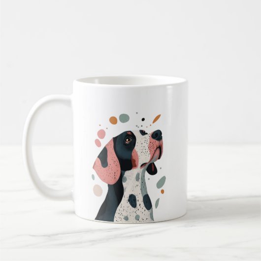 Springer Spaniel Hondenmokken Koffiemok (Links)