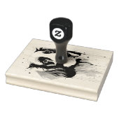 springer spaniel hondenstempel rubberstempel (Stempel)