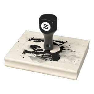 springer spaniel hondenstempel rubberstempel