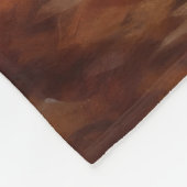 Springer Spaniël in Herfstbladeren Herfst Inspire Fleece Deken (Hoek)