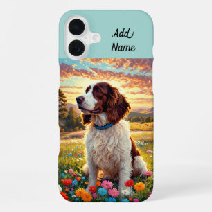 Springer Spaniel  iPhone 16 Plus Hoesje