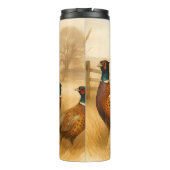Springer Spaniel Jachthond met fazanten Thermosbeker (Achterkant)