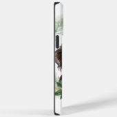 Springer spaniel kerst krans feestelijke pup Case-Mate iPhone case (Achterkant / Rechts)