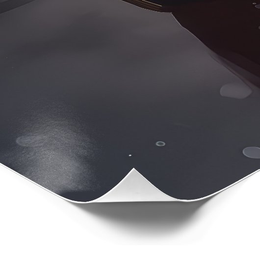 Springer Spaniël Kerstman Feestelijke Kerstmis Perfect Poster (Hoek)