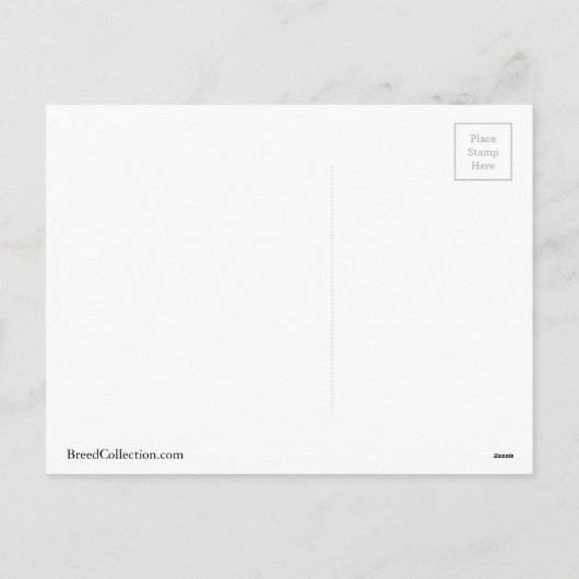 Springer Spaniel kerstontwerp Feestdagenkaart (Achterkant)