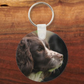 Springer Spaniel Keyring Sleutelhanger (Voorkant)