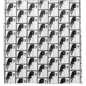 Springer Spaniel kunst Douchegordijn (Voorkant)