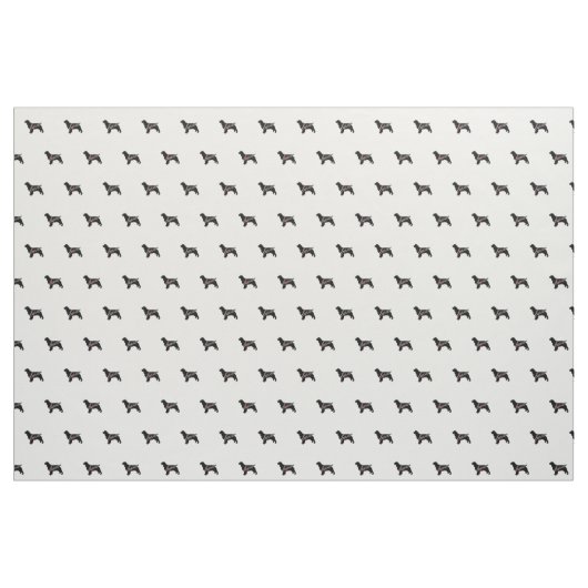 Springer Spaniel Love Stof (Yard (91,4 cm))