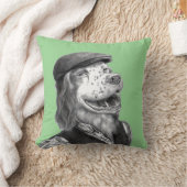 Springer Spaniel met Flat Pet (Moegi) Kussen (Deken)