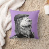 Springer Spaniel met Flat Pet (Sumire) Kussen (Deken)