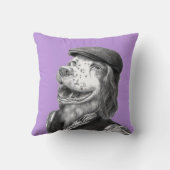 Springer Spaniel met Flat Pet (Sumire) Kussen (Achterkant)