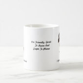 Springer Spaniel-Mok - met twee afbeeldingen en ee Koffiemok (Center)