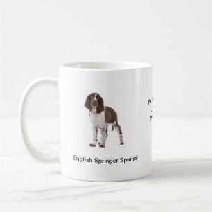 Springer Spaniel-Mok - met twee afbeeldingen en ee Koffiemok