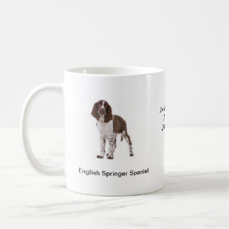 Springer Spaniel-Mok - met twee afbeeldingen en ee Koffiemok