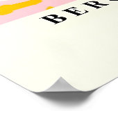 Springer Spaniel On a Toilet - Funny Matisse Style Poster (Hoek)