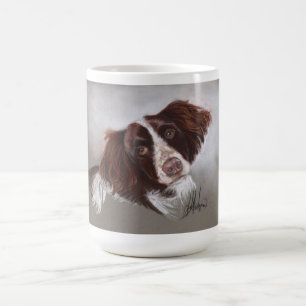 Springer Spaniel Oorspronkelijke schilderende klas Koffiemok