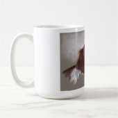 Springer Spaniel Oorspronkelijke schilderende klas Koffiemok (Links)