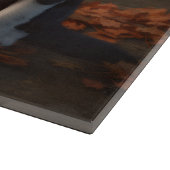 Springer Spaniel Puppy Herfst Delight Pompoen Snijplank (Hoek)