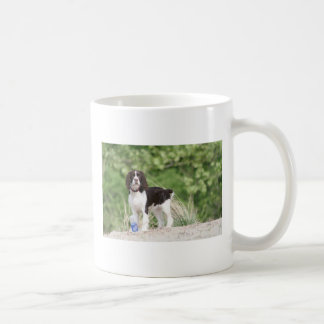 Springer Spaniel Puppy! Koffiemok