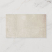 Springer Spaniel Puppy Visitekaartje (Achterkant)