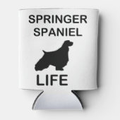 Springer Spaniel silo life Blikjeskoeler (Voorkant)