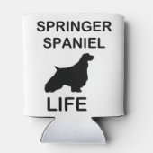 Springer Spaniel silo life Blikjeskoeler (Achterkant)