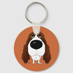 Springer Spaniel-Sleutelhanger Sleutelhanger
