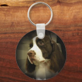 Springer Spaniel-Sleutelhanger Sleutelhanger (Voorkant)