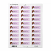 Springer Spaniel Solid Thistle Etiket (Full Sheet)