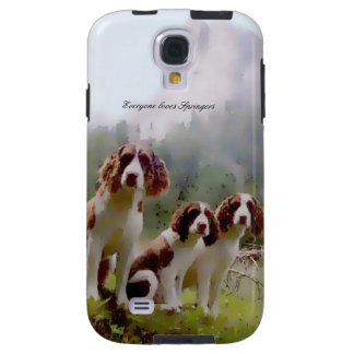 Springer Spaniel telefoonhoesje Galaxy S4 Hoesje