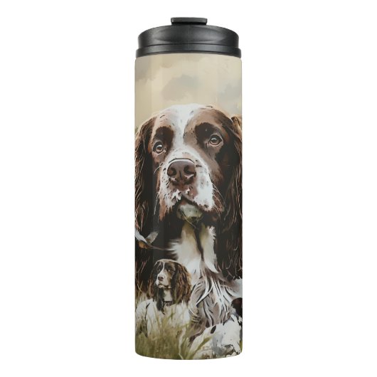 Springer Spaniel Thermosbeker (Voorkant)
