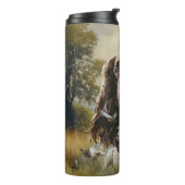 Springer Spaniel Thermosbeker (Gedraaid links)